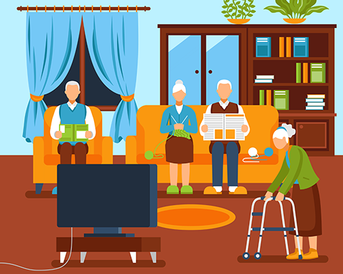 Residential Care Home for the Elderly